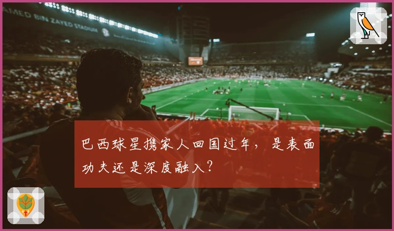 巴西球星携家人回国过年，是表面功夫还是深度融入？